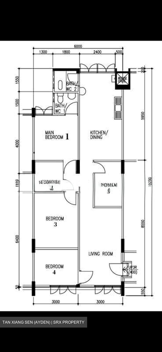 Blk 409 Bedok North Avenue 2 (Bedok), HDB 3 Rooms #620722051